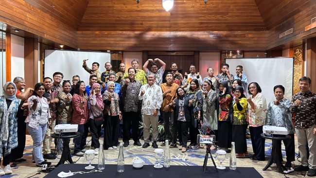 BI Papua Kembali Menggelar Capacity Building Bagi Jurnalis Ekonomi di Jakarta, Kunjungi Peruri dan MUBI BI Papua Kembali Menggelar Capacity Building Bagi Jurnalis Ekonomi di Jakarta, Kunjungi Peruri dan MUBI