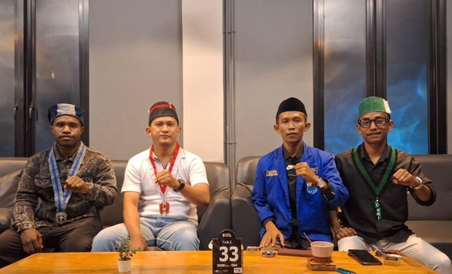 Cipayung Plus Papua Nyatakan Dukungan untuk Pemerintah Pusat dan Gubernur Terpilih Papua Cipayung Plus Papua Nyatakan Dukungan untuk Pemerintah Pusat dan Gubernur Terpilih Papua