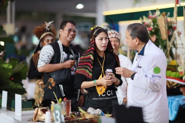 BI Papua Perkenalkan Minuman Keabadian 