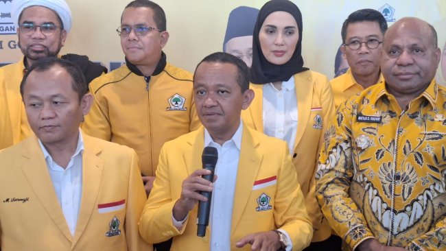 20 Tahun Kejayaan Meredup, Matius Fakhiri Bawa Partai Golkar Kembali Bersinar di Papua 20 Tahun Kejayaan Meredup, Matius Fakhiri Bawa Partai Golkar Kembali Bersinar di Papua