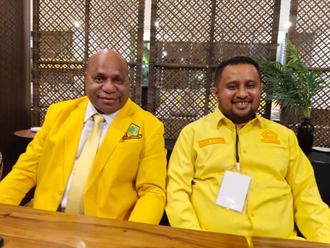 Terpilih Pimpin Golkar Papua, Mathius Fakhiri Targetkan Raih Kursi DPR RI di Pemilu Mendatang