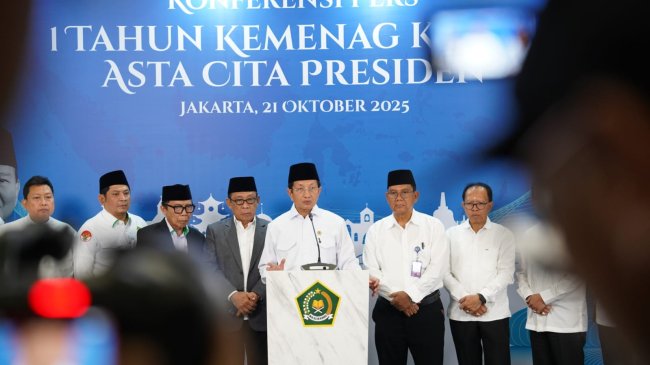 Kemenag Wujudkan Asta Cita: Menjaga Kerukunan dan Mensejahterakan Guru untuk Pembangunan Kemenag Wujudkan Asta Cita: Menjaga Kerukunan dan Mensejahterakan Guru untuk Pembangunan