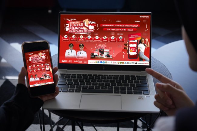 Hari Ini Telkomsel dan Pemkab Keerom Gelar Semarak Sumpah Pemuda 2025 Hari Ini Telkomsel dan Pemkab Keerom Gelar Semarak Sumpah Pemuda 2025