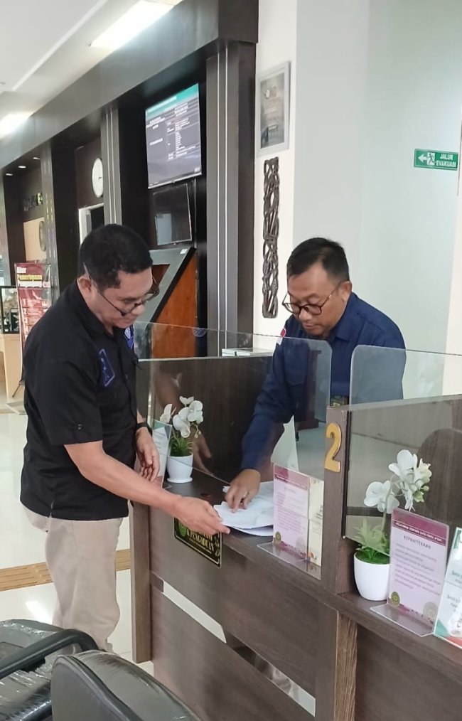 Kuasa Hukum Bupati Yahukimo Ajukan PK ke-2 dengan 50 Novum ke PTUN Jayapura Kuasa Hukum Bupati Yahukimo Ajukan PK ke-2 dengan 50 Novum ke PTUN Jayapura