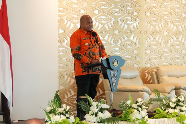 Gubernur Papua ke Para Bupati: Jangan Biarkan Ada Daerah Tertinggal