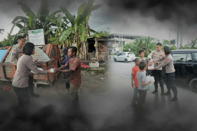 Ops Damai Cartenz 2025 Hadirkan Kepedulian Polri bagi Masyarakat Timika