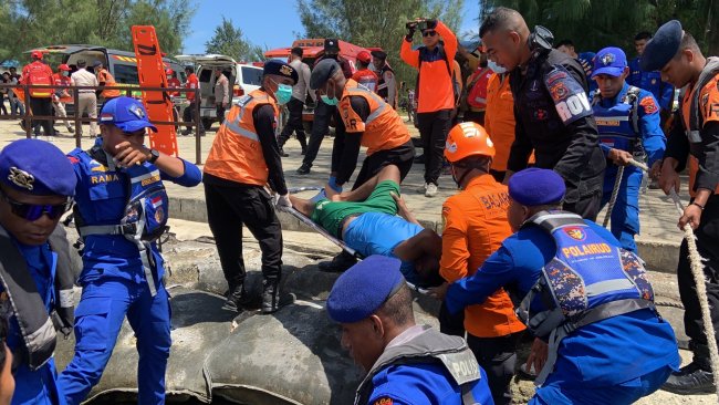 Polda Papua Gelar Apel Kesiapsiagaan Hadapi Bencana Cuaca Ekstrem Dan Hidrometeorologi