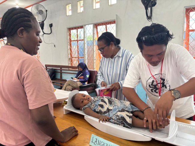 Freeport Indonesia Gandeng Pemkab Nabire Percepat Penurunan Stunting melalui PASTI Papua