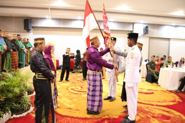 Pelantikan Ketua dan Pengurus BPD KKSS Kabupaten Jayapura, Bangun Papua dengan Semangat Perantau 