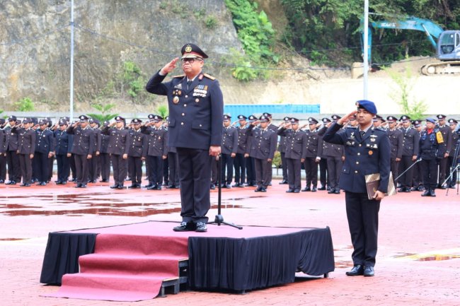 Wakapolda Papua Pimpin Upacara Hari Pahlawan, Khidmat dan Penuh Makna