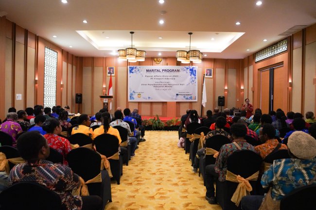 Freeport Indonesia Fasilitasi Nikah Massal OAP: Langkah Konkret Tingkatkan Kesejahteraan Keluarga Pekerja Papua