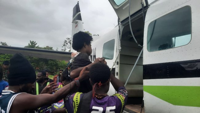 Tujuh Korban Luka Akibat Konflik Warga di Nduga Berhasil Dievakuasi ke Timika