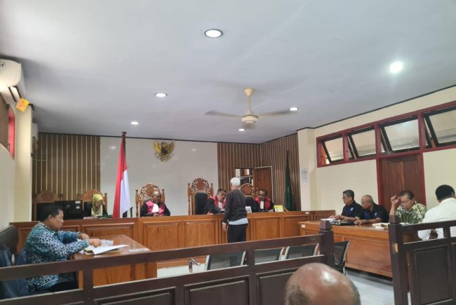 Sidang Putusan Ditunda 8 Kali, Kuasa Hukum Keuskupan Merauke: Majelis Hakim tidak Profesional