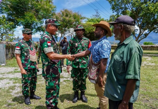 Pangdam Cenderawasih Sampaikan Dukacita Meninggalnya Frangky Kogoya, Siap Tindak Tegas Anggotanya yang Terlibat