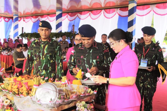 Kapolda Papua: Brimob Tetap Jadi Garda Terdepan Menjaga Keamanan di Bumi Cenderawasih