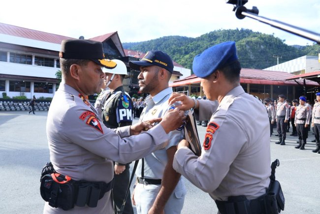 Resmi Digelar, Ini 8 Target Operasi Zebra Cartenz 2025 di Wilayah Hukum Polda Papua