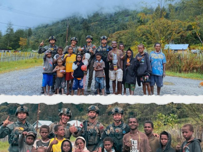 Kehangatan Damai Cartenz: Personel Rangkul Anak-Anak Bibida Lewat Momen Penuh Keceriaan