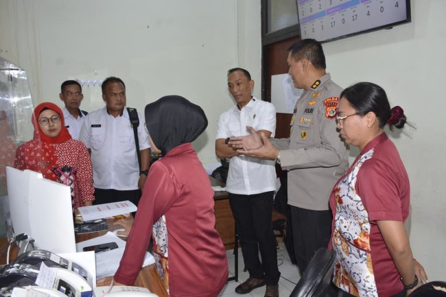Tim Audit Investigasi Itwasda Polda Papua Laksanakan Pemeriksaan di Rumah Sakit Bhayangkara