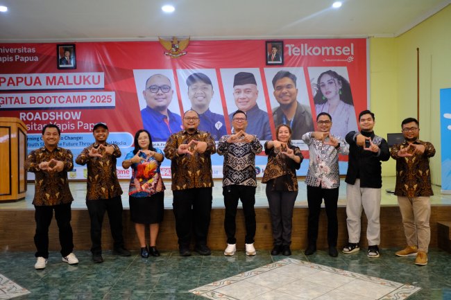 PMDB Season 3: Telkomsel Dorong Generasi Muda Papua Ciptakan Innovasi Berbasis Teknologi