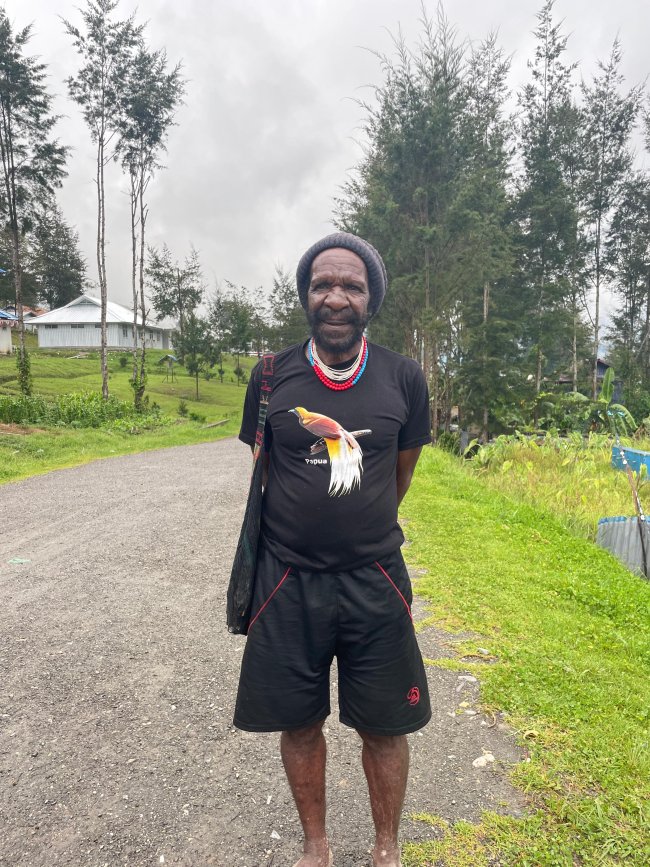 Kepala Suku Puncak Ajak Masyarakat Sambut Hari HAM dan Desember dengan Damai: “Jangan Beri Celah pada Provokasi”