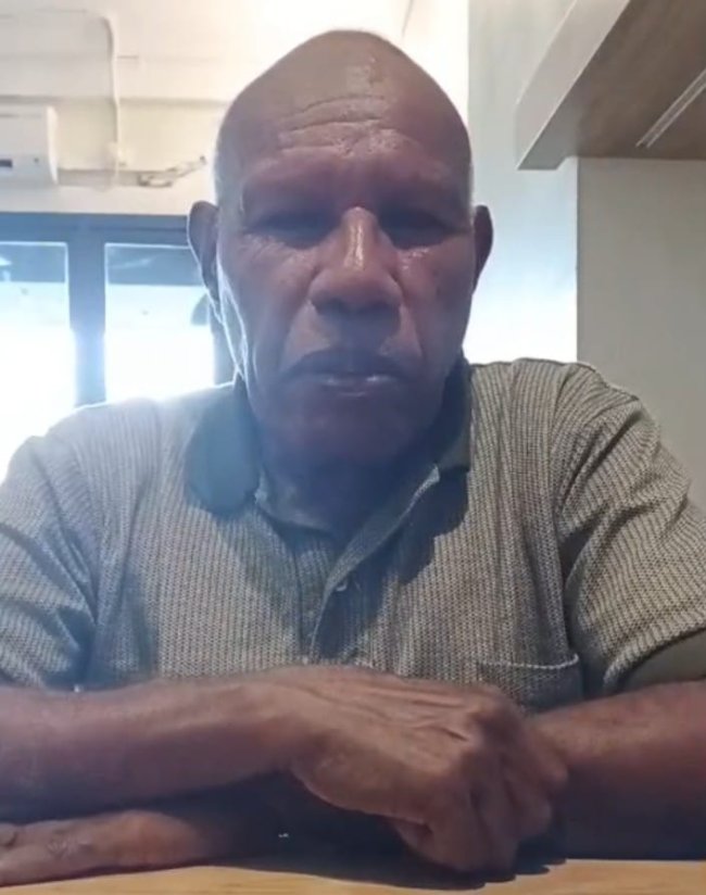 Kepala Suku Wikaya Keerom Ajak Warga Papua Jaga Keutuhan NKRI dan Fokus Sambut Natal dengan Damai