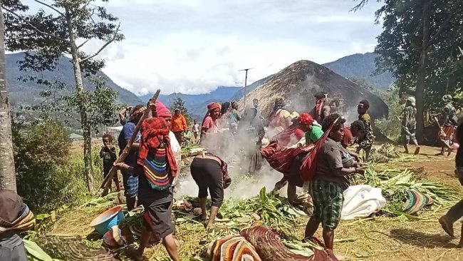 Abelom Kogoya Imbau Masyarakat Jaga Keamanan Jelang Natal dan Jangan Ganggu Pembangunan di Puncak