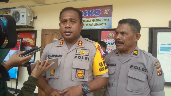 Kapolres Kota Jayapura Imbau Masyarakat Bijak Bermedsos