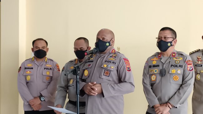 Irjen Fakhiri: TNI-Polri Tidak Takut Dengan Kelompok Bersenjata di Papua