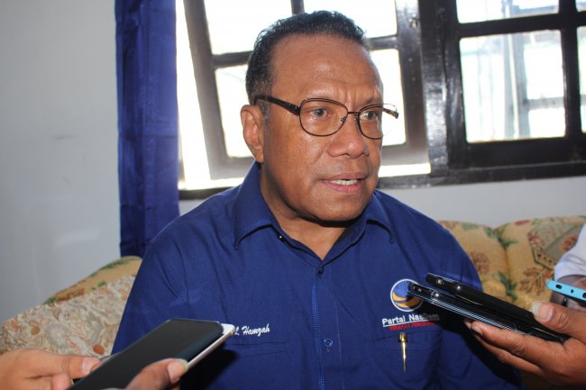 Sulaiman Hamzah Kembali Pimpin Ikatan Keluarga Flobamora Provinsi Papua
