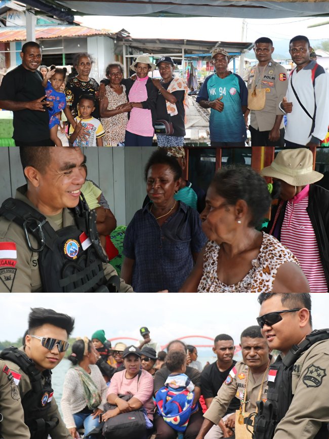 Dari Pulau Debi Enggros, Pesan Damai untuk Papua Disuarakan Dari Pulau Debi Enggros, Pesan Damai untuk Papua Disuarakan