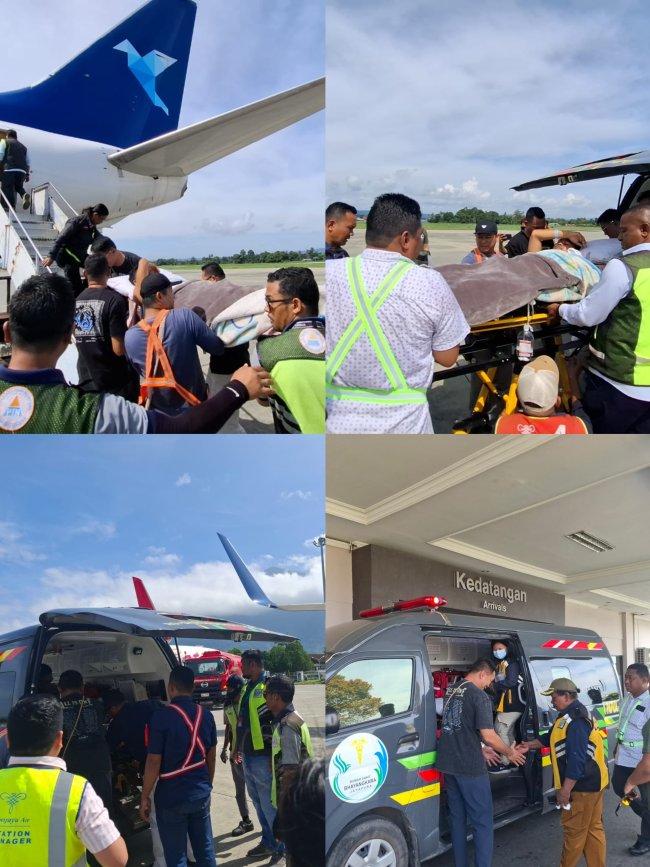 Seorang Anggota Polri Korban Aksi Penyerangan KKB di Wamena Dirujuk ke RS Bhayangkara Kramat Jati Seorang Anggota Polri Korban Aksi Penyerangan KKB di Wamena Dirujuk ke RS Bhayangkara Kramat Jati