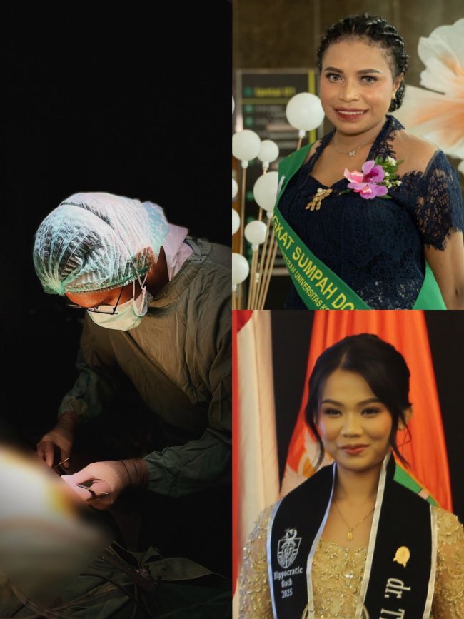 Tiga Dokter Baru dari Tanah Amungme dan Kamoro: Kisah Nyata yang Menginspirasi Papua