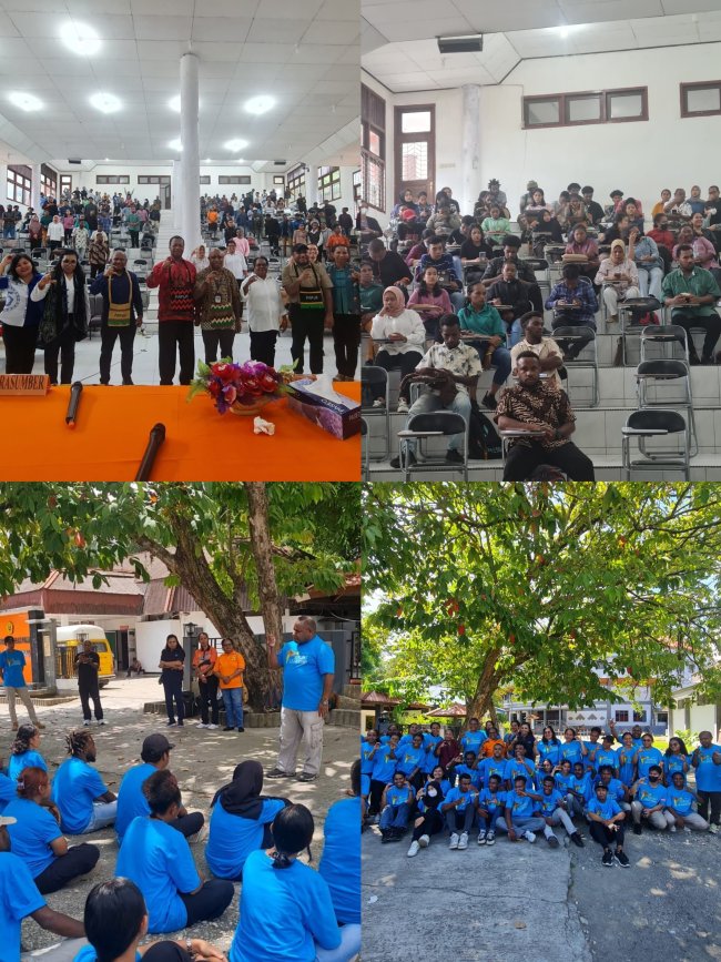 Vice President Papuan Affairs PTFI Beri Kuliah Umum di Universitas Cenderawasih