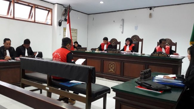 Pembelaan si ‘Pembela Sejati LukMen’ Panji Agung Mangkunegoro Yang Tersandung Perkara Tindak Pidana Khusus UU ITE