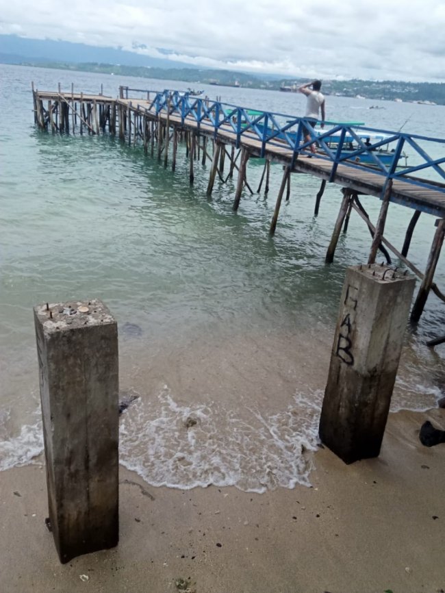 Dermaga Kwawi Manokwari Terkendala Tuntutan Hak Ulayat, DAK 4,7 Miliar