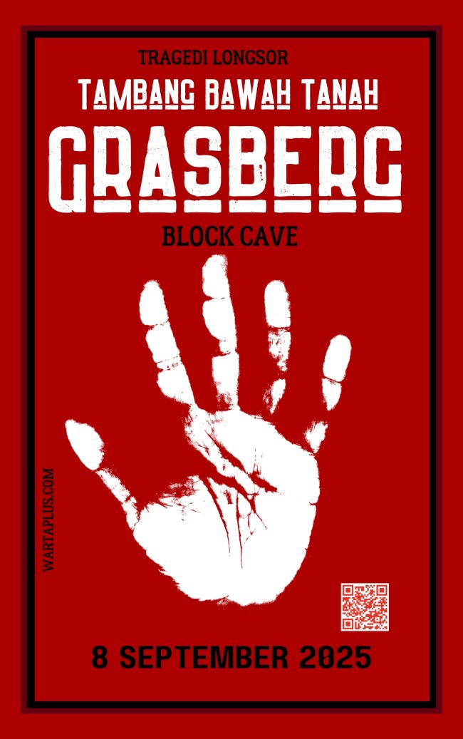 3 Jenazah Korban Longsor Tambang Bawah Tanah Grasberg Block Cave Ditemukan   