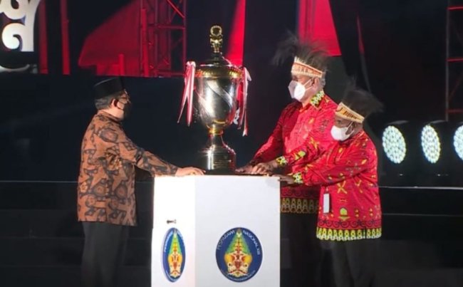 Pesparawi XIII di Yogyakarta Resmi Dibuka, Gubernur Waterpauw: Harumkanlah Nama Daerah