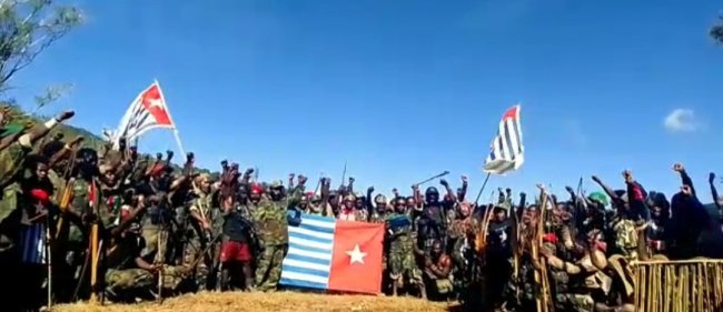 TPNPB Organisasi Papua Merdeka Tolak DOB dan Otsus