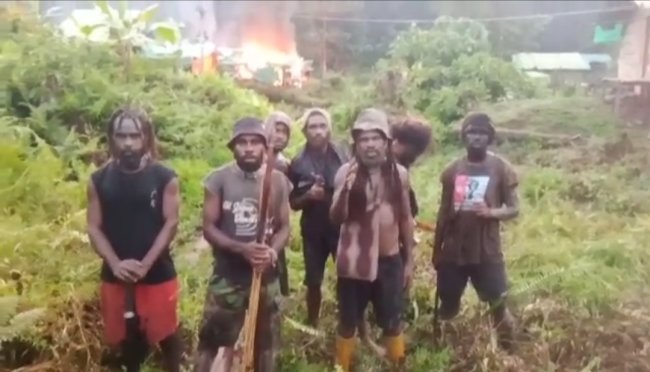 Ini Video TPNPB Organisasi Papua Merdeka Mengapa Mereka Serang dan Bakar Camp Mining 81 