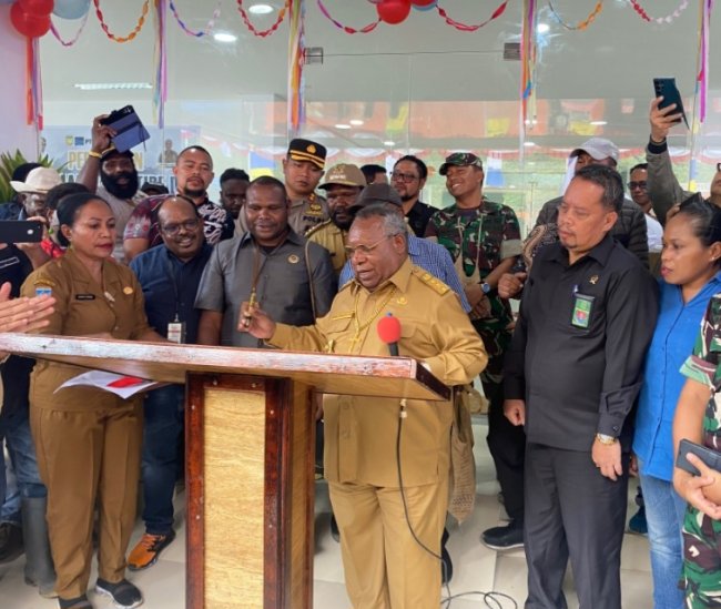 RS Waa Banti Simbol Komitmen Pemerintah Kabupaten Mimika bersama PTFI dalam Meningkatkan Kesejahteraan Masyarakat Distrik Tembagapura