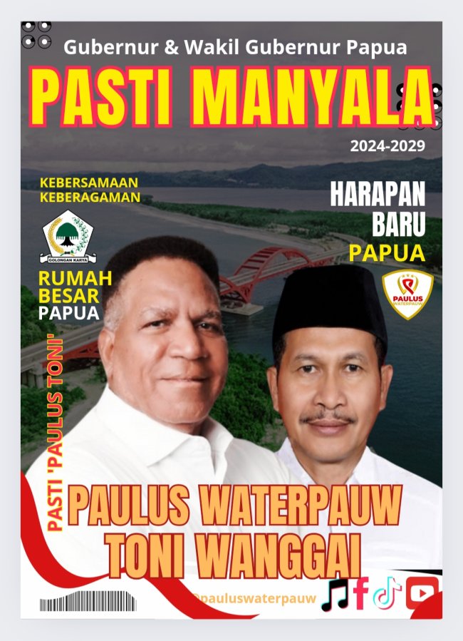 Mayoritas Masyarakat Papua Inginkan Sosok Berpengalaman Seperti Paulus Waterpauw Jadi Gubernur