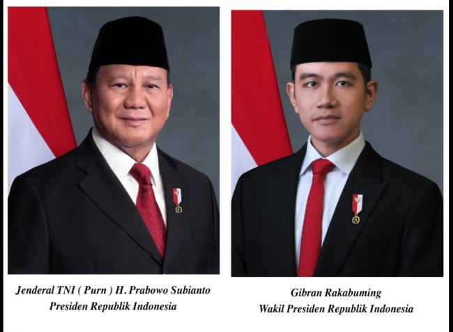 Negara Vanuatu, Papua Nugini, Fiji Hadiri Pelantikan Prabowo Subianto dan Gibran Rakabuming Raka