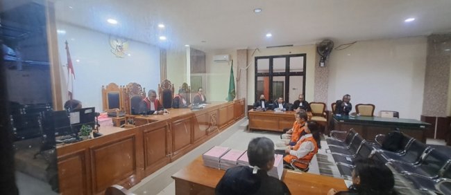 JPU Tuntut Terdakwa Tipikor PON Papua Bersalah, 16 Tahun Penjara Jadi Tuntutan Tertinggi JPU Tuntut Terdakwa Tipikor PON Papua Bersalah, 16 Tahun Penjara Jadi Tuntutan Tertinggi