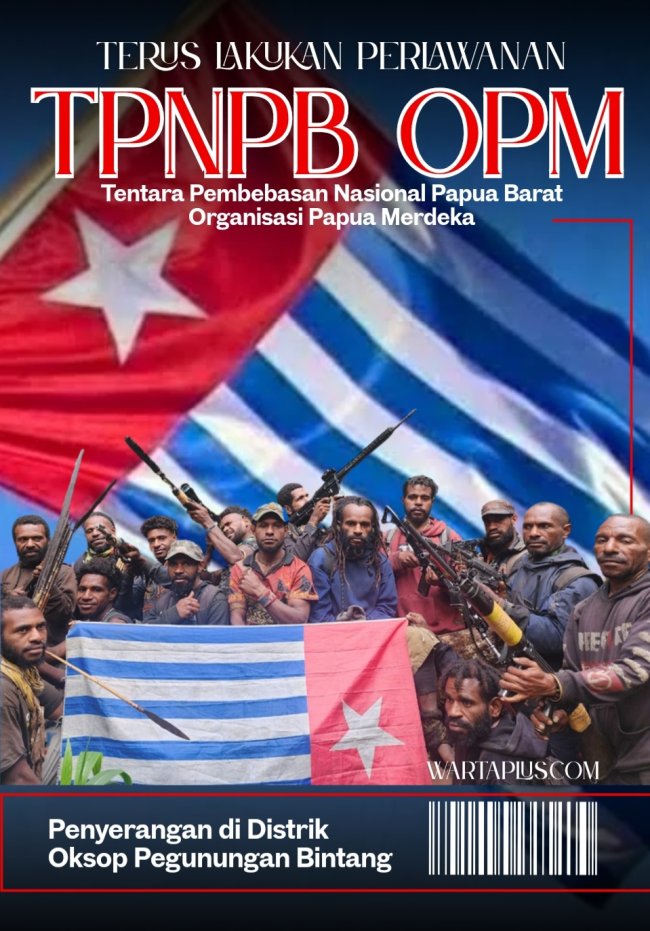 TNPB OPM Mengaku Lakukan Serangan di Distrik Oksop Pegubin TNPB OPM Mengaku Lakukan Serangan di Distrik Oksop Pegubin