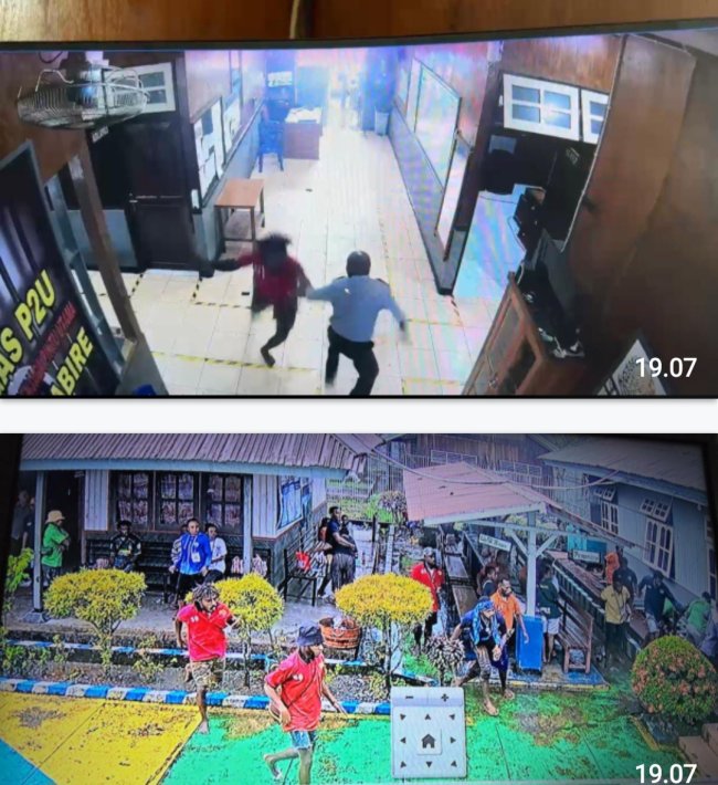 Aparat Gabungan Dikerahkan Cari 19 Narapidana Yang Kabur dari Lapas Nabire Aparat Gabungan Dikerahkan Cari 19 Narapidana Yang Kabur dari Lapas Nabire