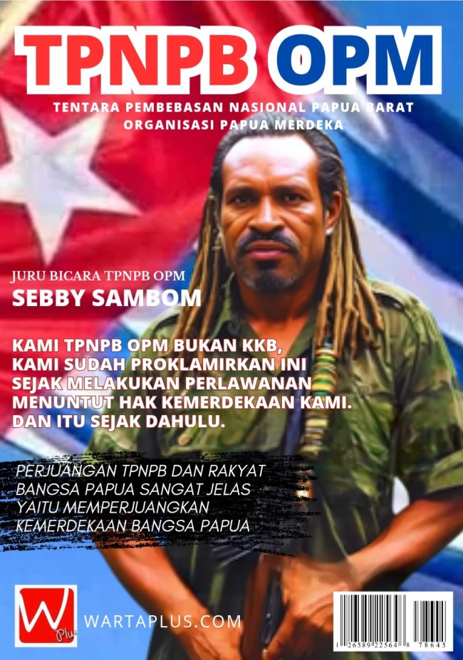 Kami TPNPB Bukan KKB, Perjuangan Kami Untuk Merdeka Kami TPNPB Bukan KKB, Perjuangan Kami Untuk Merdeka