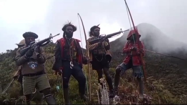 TPNPB Kodap Ilaga Siap Tembak Pesawat Sipil TPNPB Kodap Ilaga Siap Tembak Pesawat Sipil