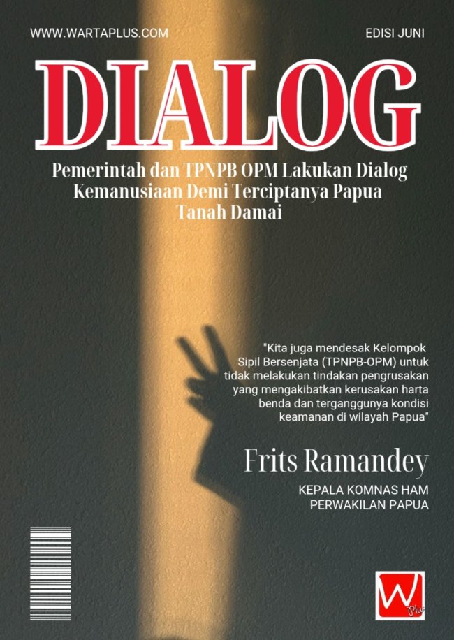Pemerintah dan TPNPB OPM Lakukan Dialog Kemanusiaan Demi Terciptanya Papua Tanah Damai