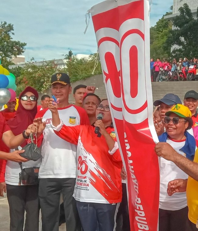 Launching HUT Ke-80 RI Tingkat Provinsi Papua Launching HUT Ke-80 RI Tingkat Provinsi Papua