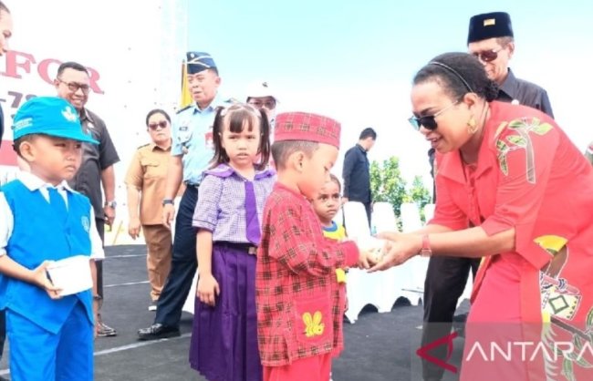 Distrik Samofa Papua Masuk Tempat Penanganan Stunting Anak Pada 2024